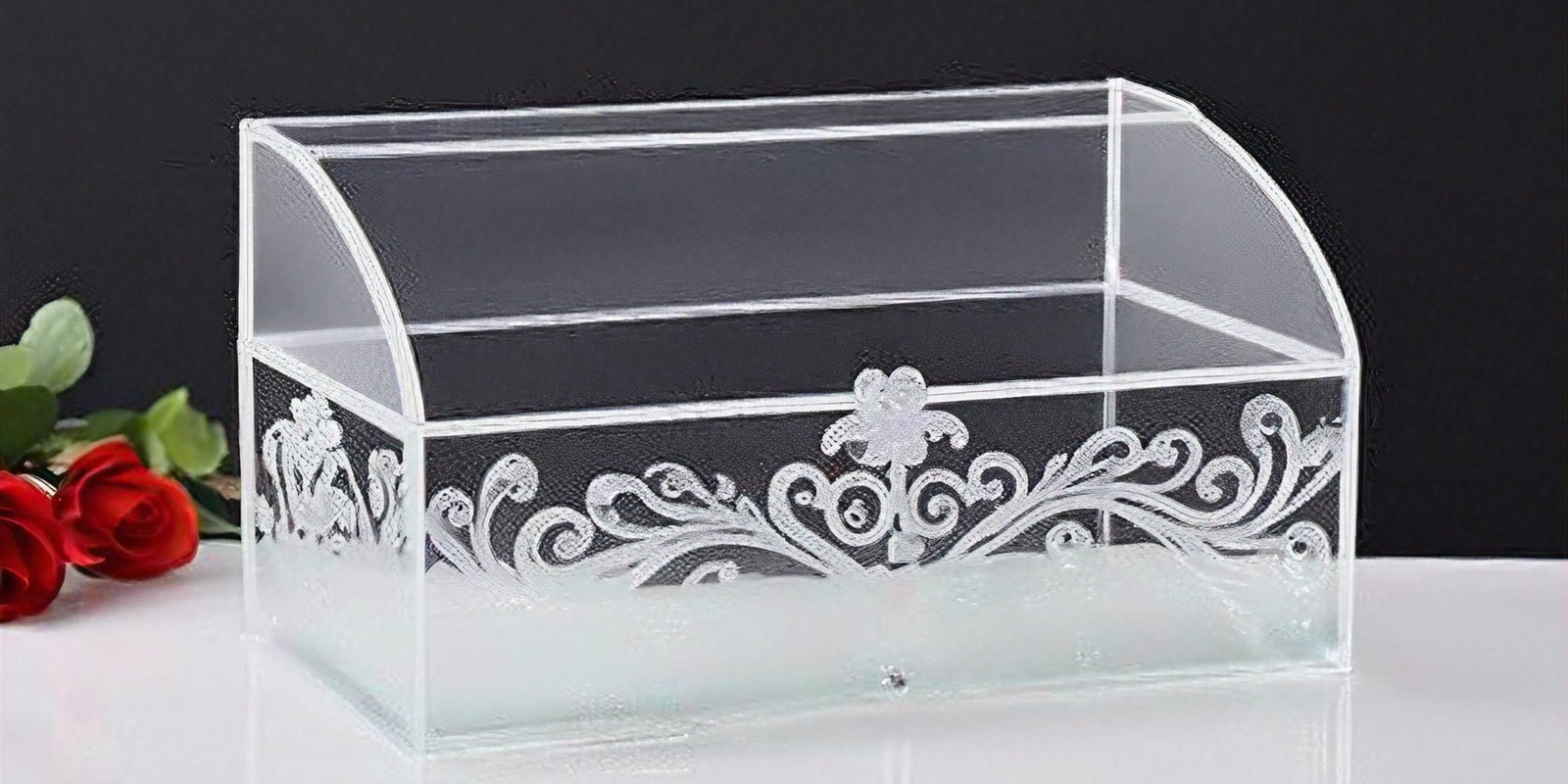 Stylish Wedding Card Holder Box for Your Elegant Celebration