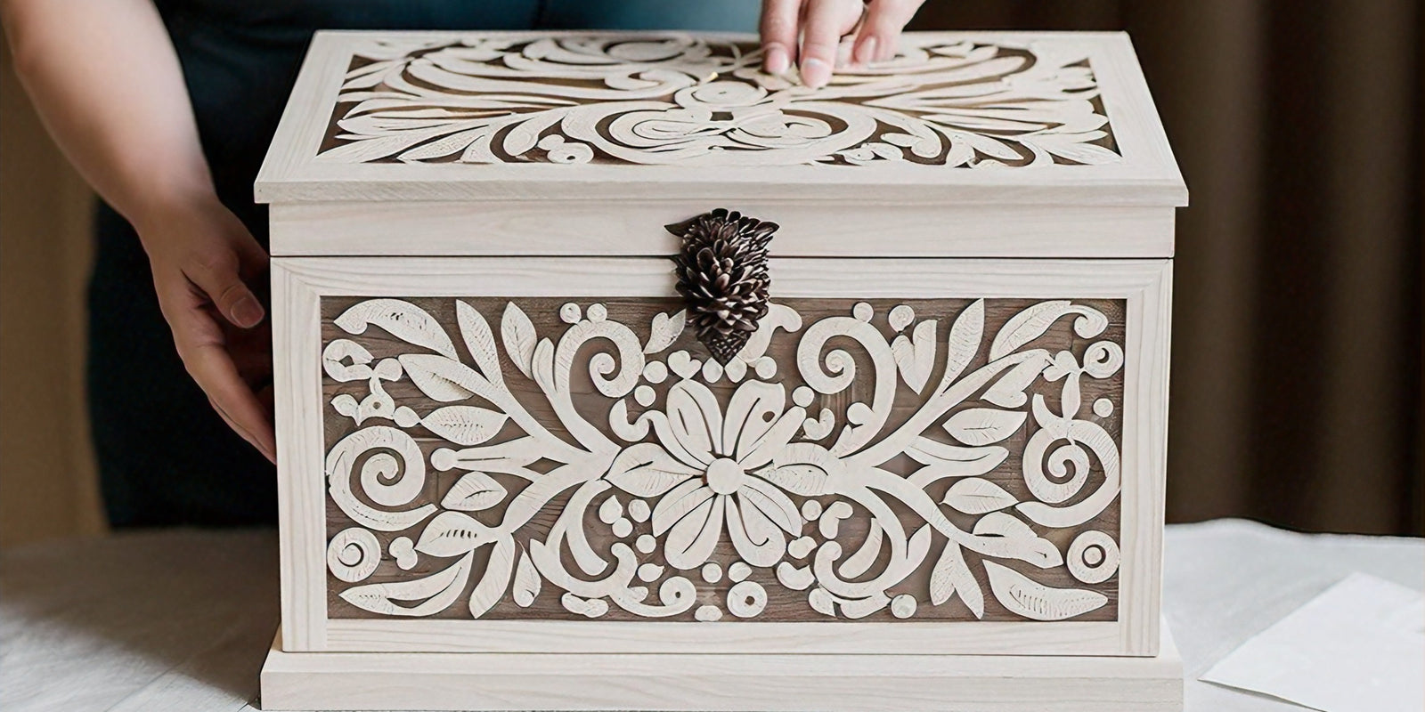 Unique DIY Wedding Card Box Designs to Add a Personalized Touch to Your Big Day