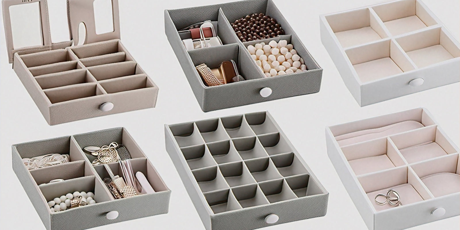 Space-Saving Mini Drawer Organizer Ideas for a Tidy and Organized Home