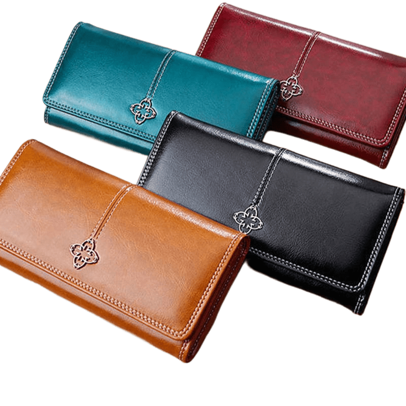 Women's Luxury PU Leather Wallet