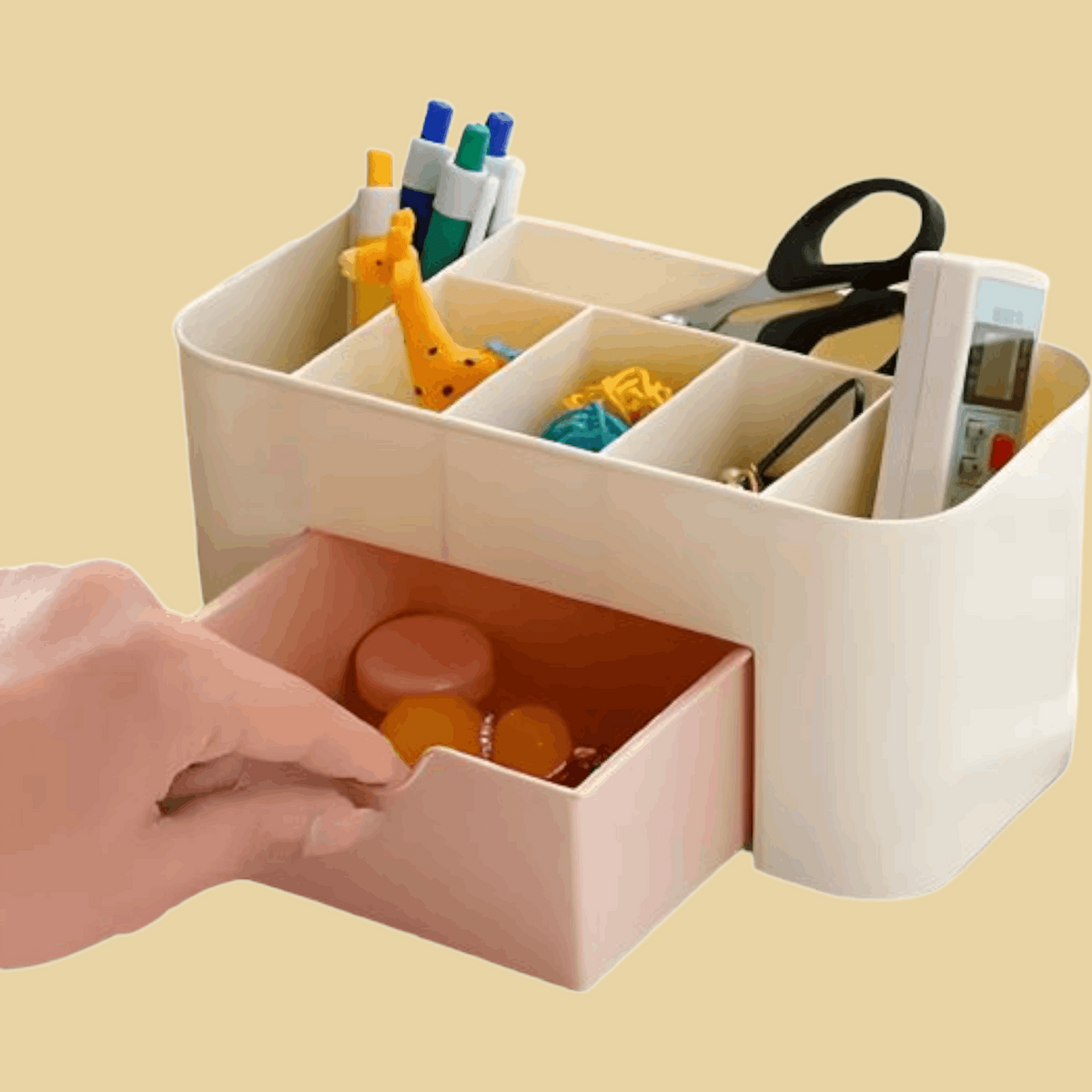 Drawer Style Cosmetic Storage Box