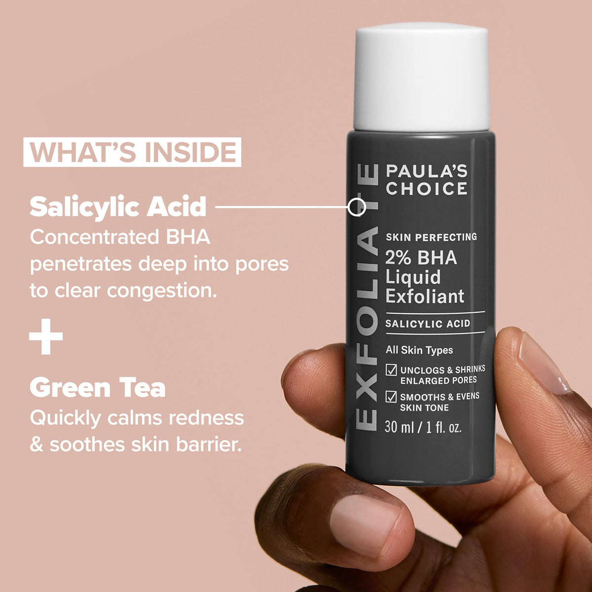 2% BHA Liquid Salicylic Acid Exfoliant + ( Extra Free Months)