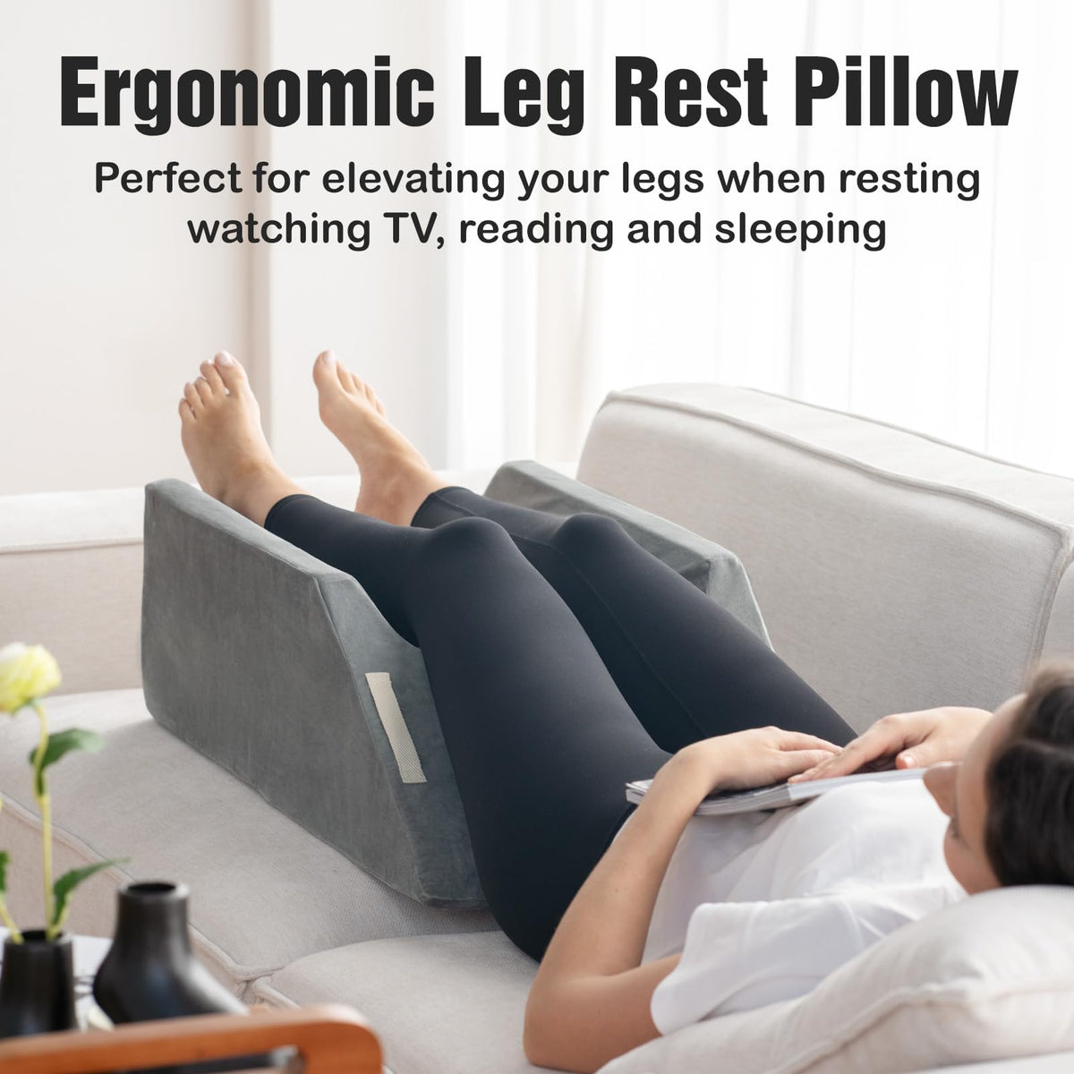 Memory Foam Leg Support