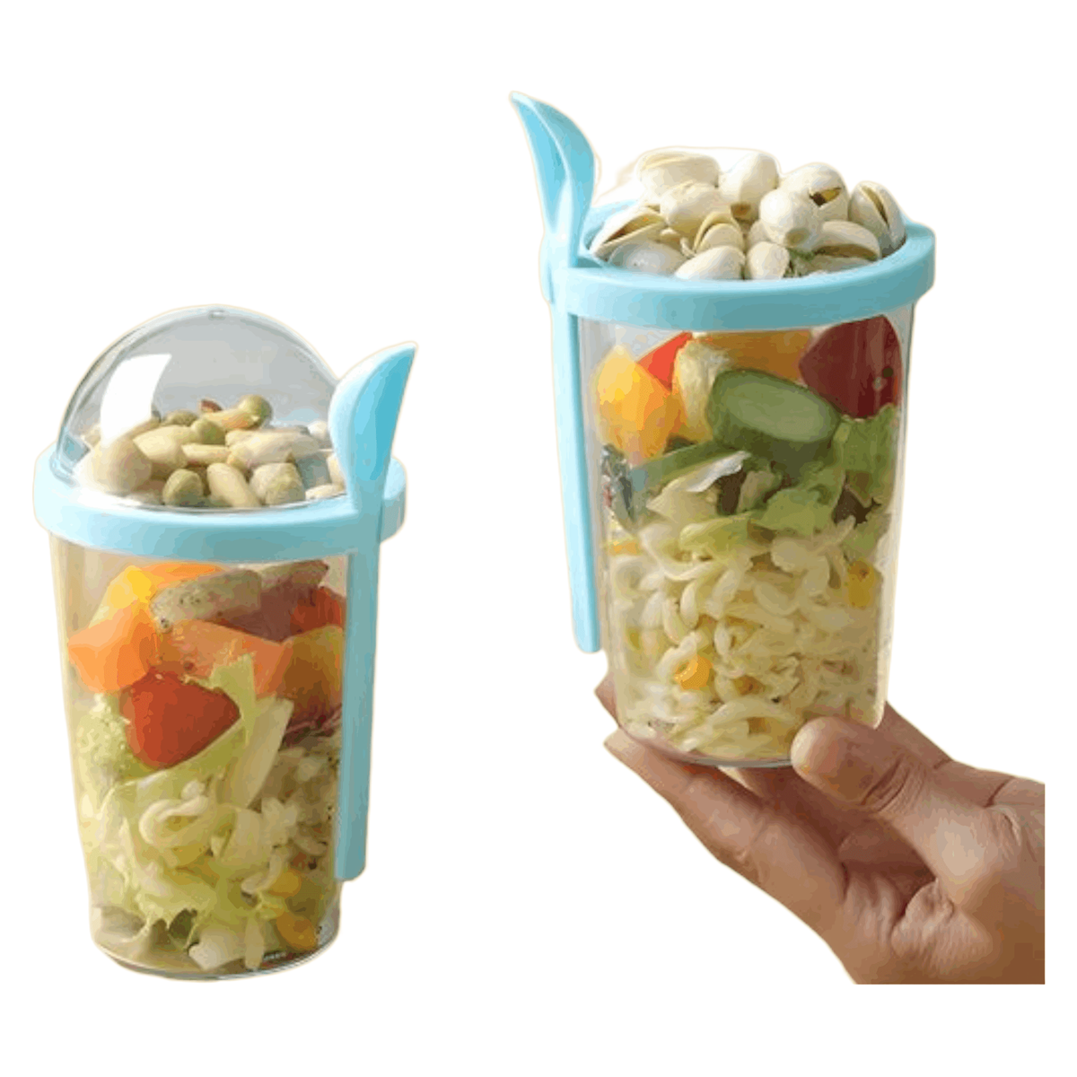 400ml Portable Breakfast Cups