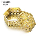  Gold Hexagon