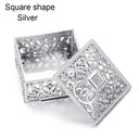  Silver Square shape