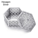  Silver Hexagon