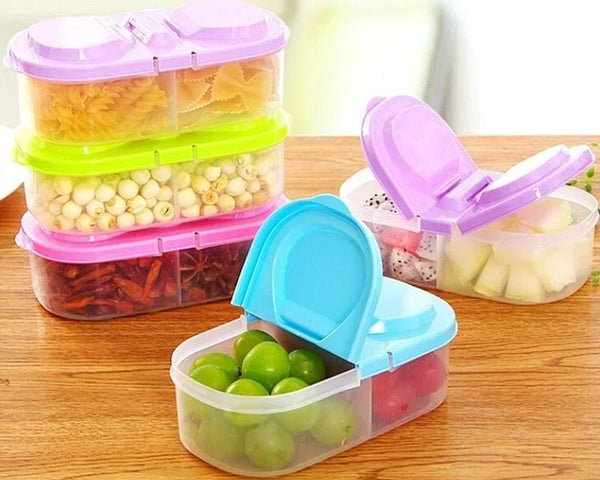 صندوق تخزين الفاكهة البلاستيكي ذو الكفاءة المبسطة