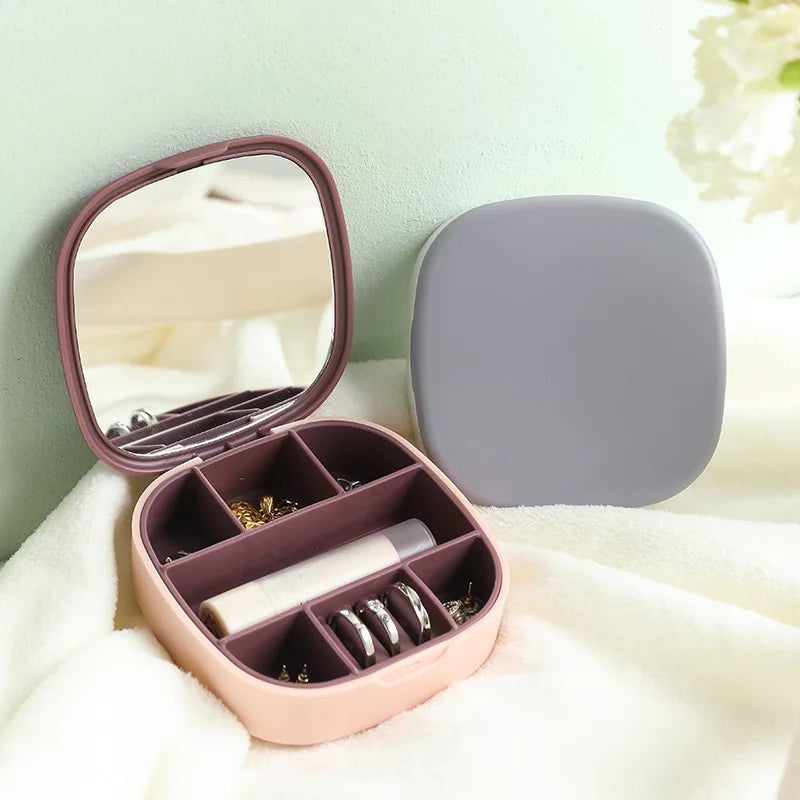 Portable Jewelry Storage Box