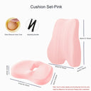  Cushion Set Pink