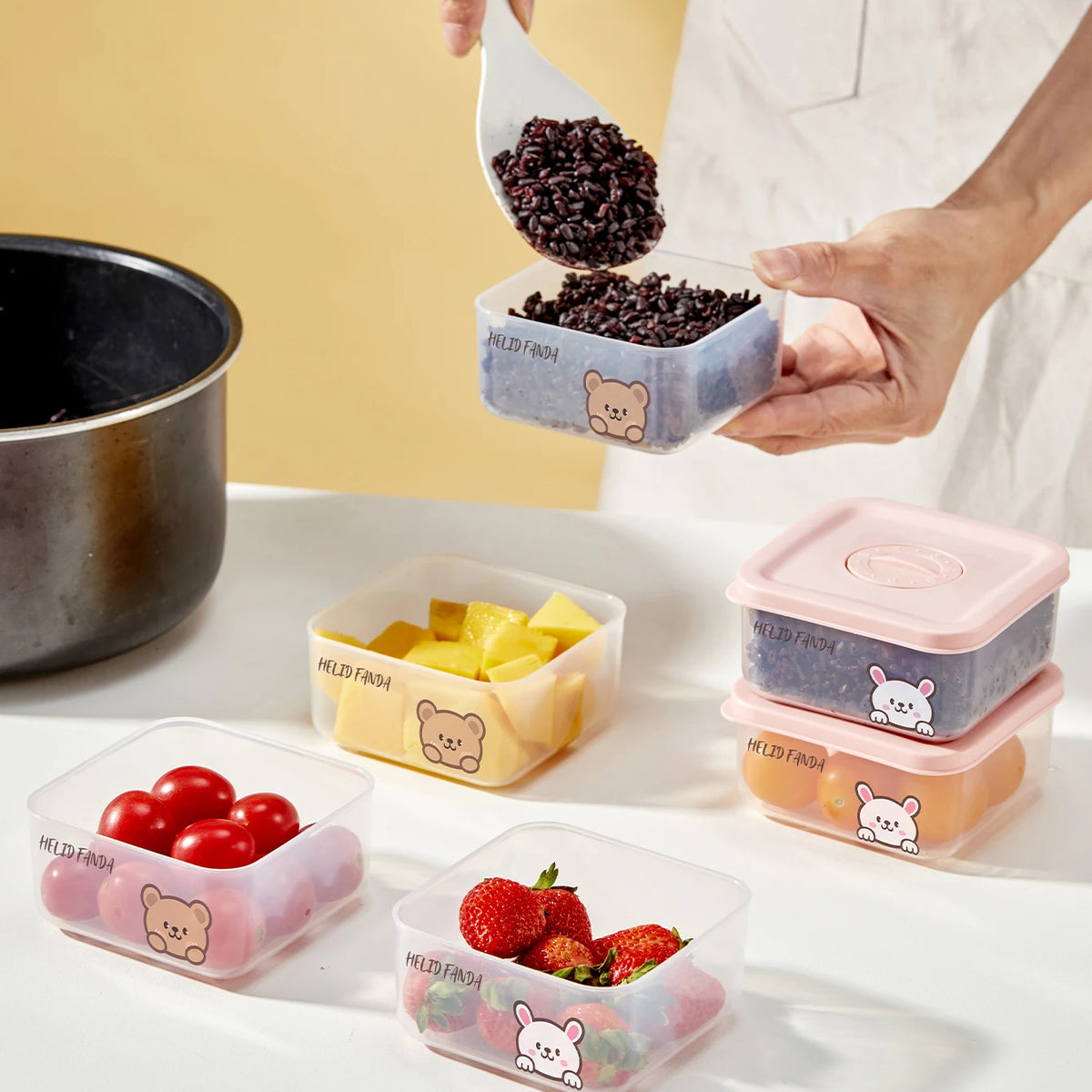 Preserve Freshness Innovative Storage Box