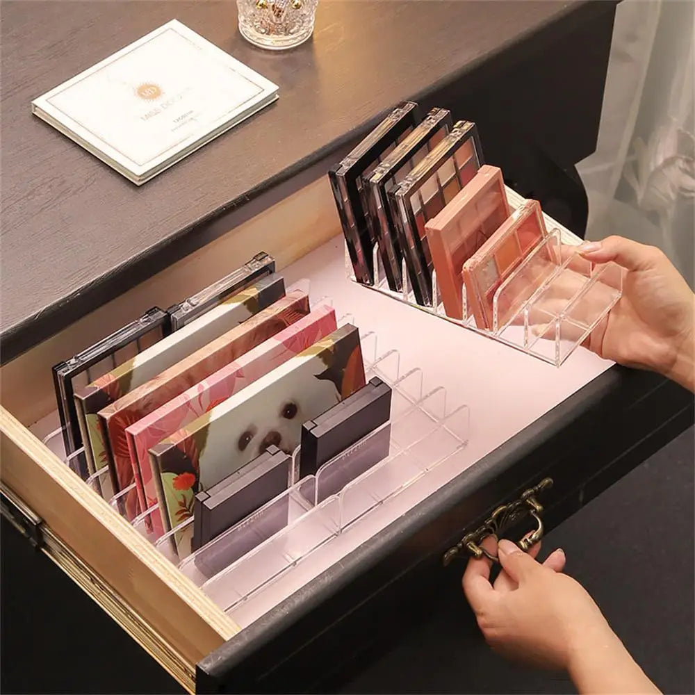 RYRA Transparent Makeup Organizer