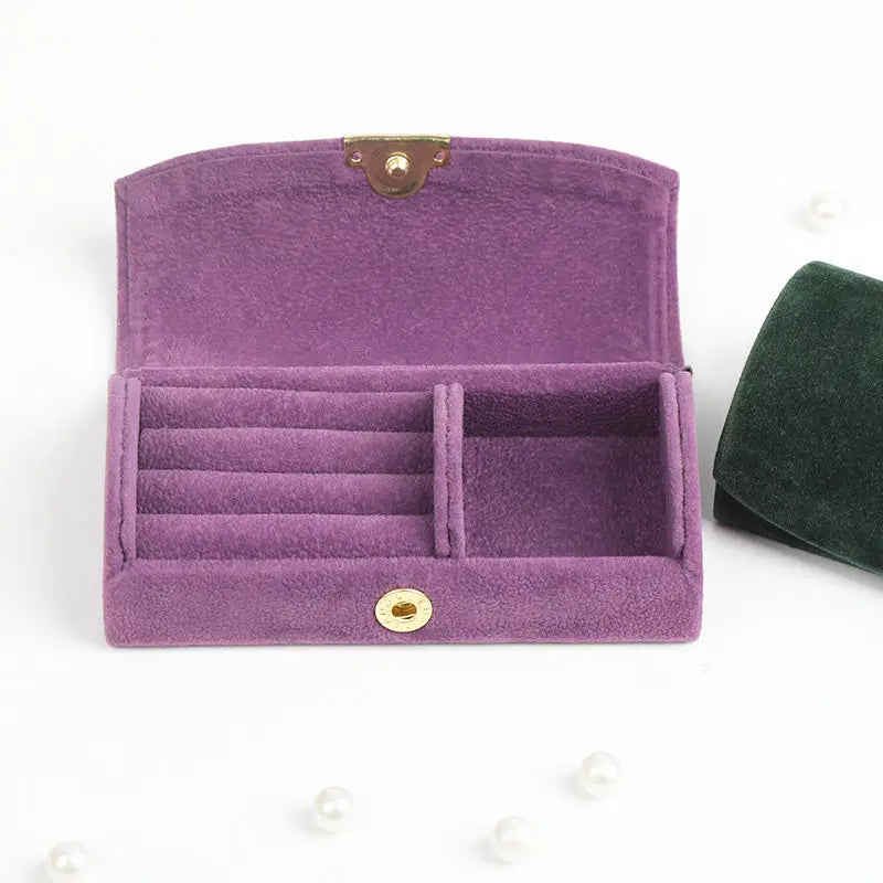 Portable Japanese Style Jewelry Storage Case