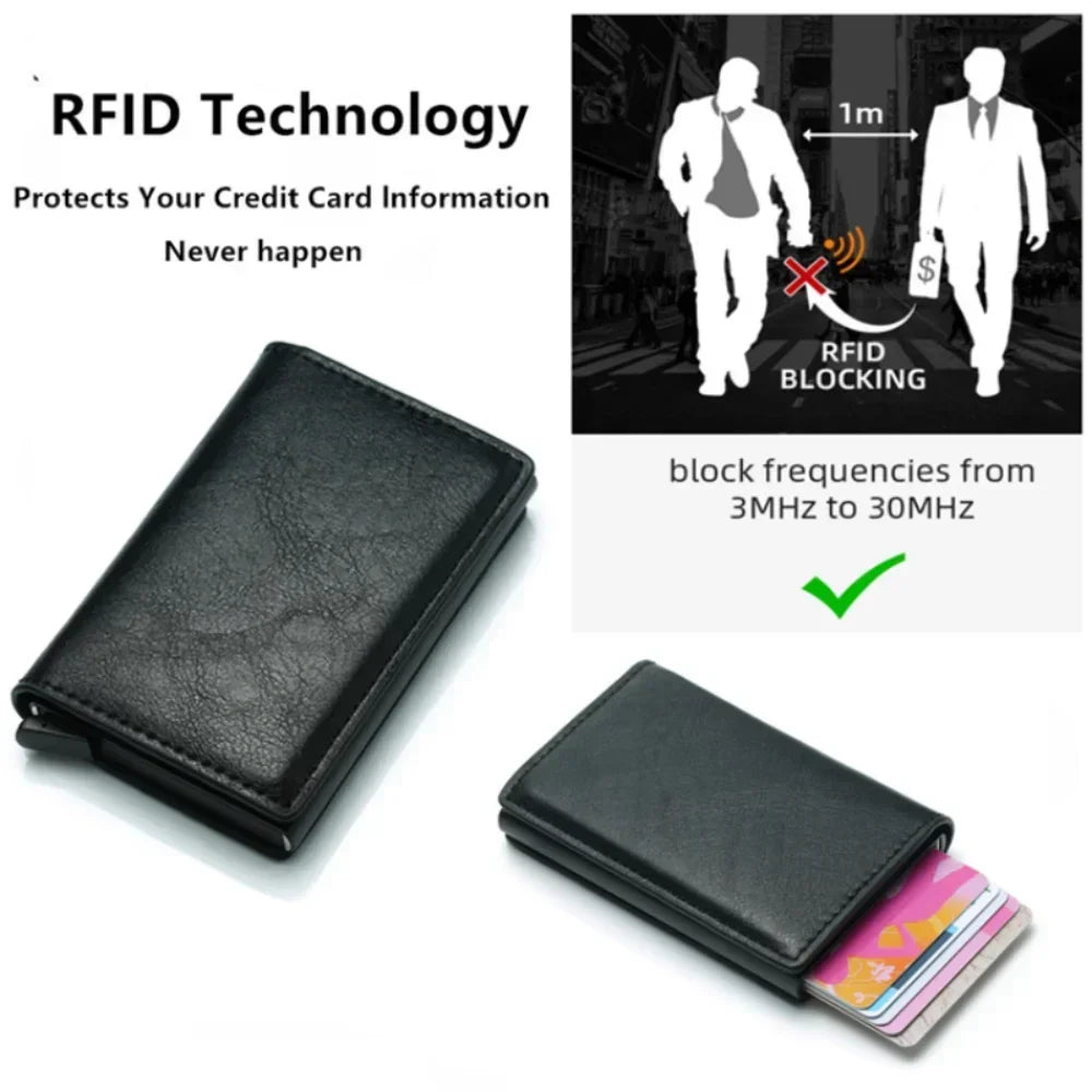 RFID حجب حامل بطاقة الائتمان