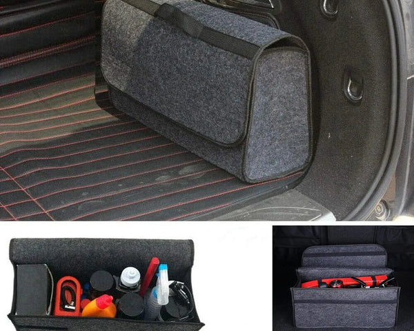 Woolen Felt Car Trunk Organizer