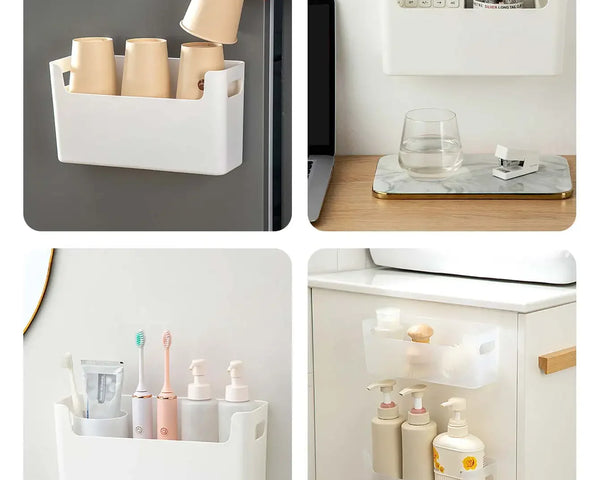 Wall-Mounted Cabinet Storage Box for a Neat