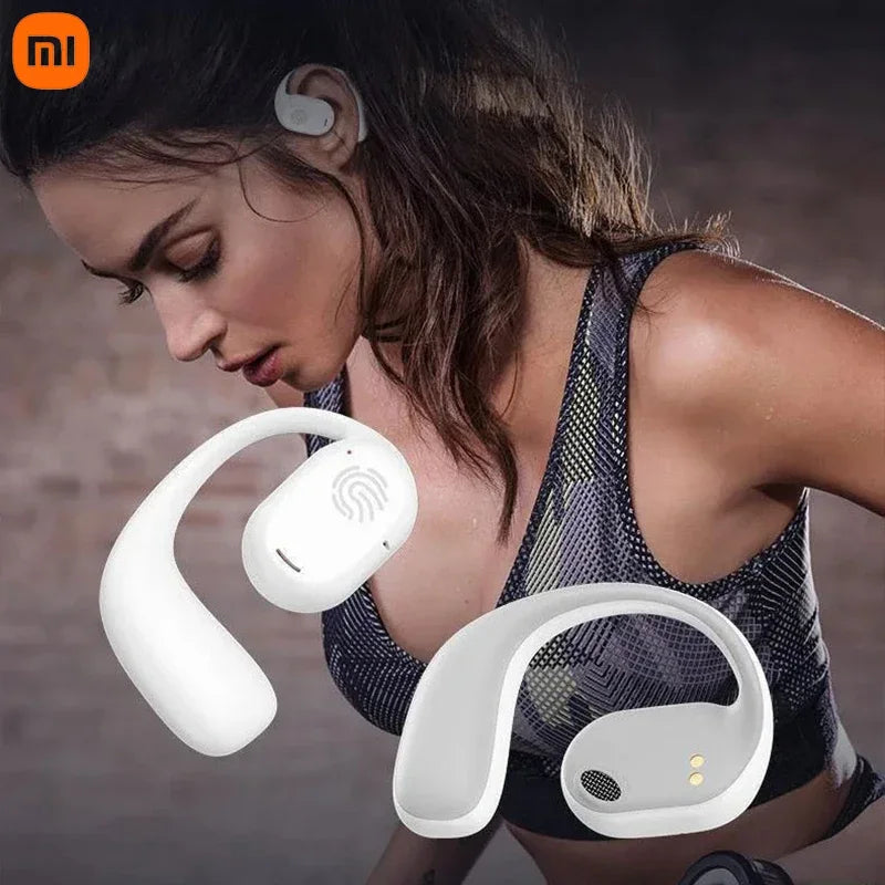 Xiaomi سماعات توصيل العظام Bluetooth5.3 سماعات أذن رياضية لاسلكية HiFi 9D ستيريو مقاوم للماء التحكم باللمس الحد من الضوضاء