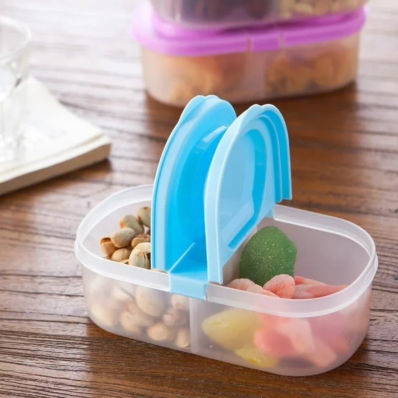 Simplistic Efficiency Plastic Fruit Storage Box