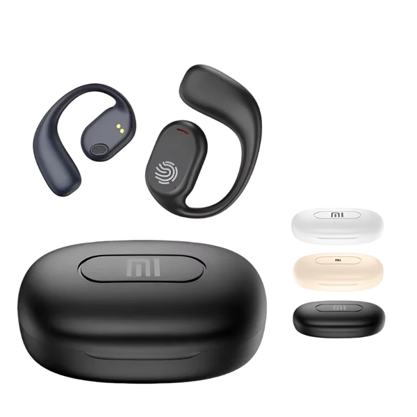 Xiaomi سماعات توصيل العظام Bluetooth5.3 سماعات أذن رياضية لاسلكية HiFi 9D ستيريو مقاوم للماء التحكم باللمس الحد من الضوضاء