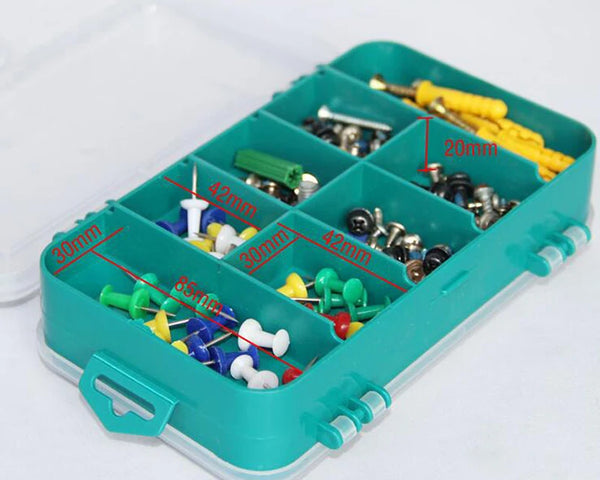 Multifunction Double-Side Plastic Tool Box