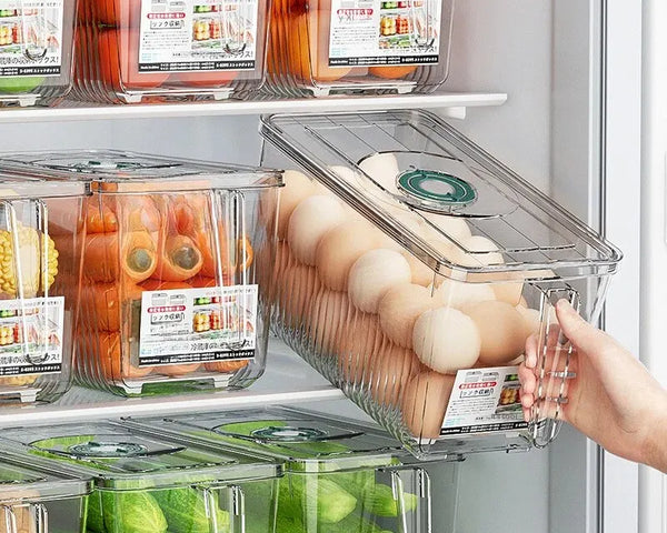حل تخزين الثلاجة الذكي