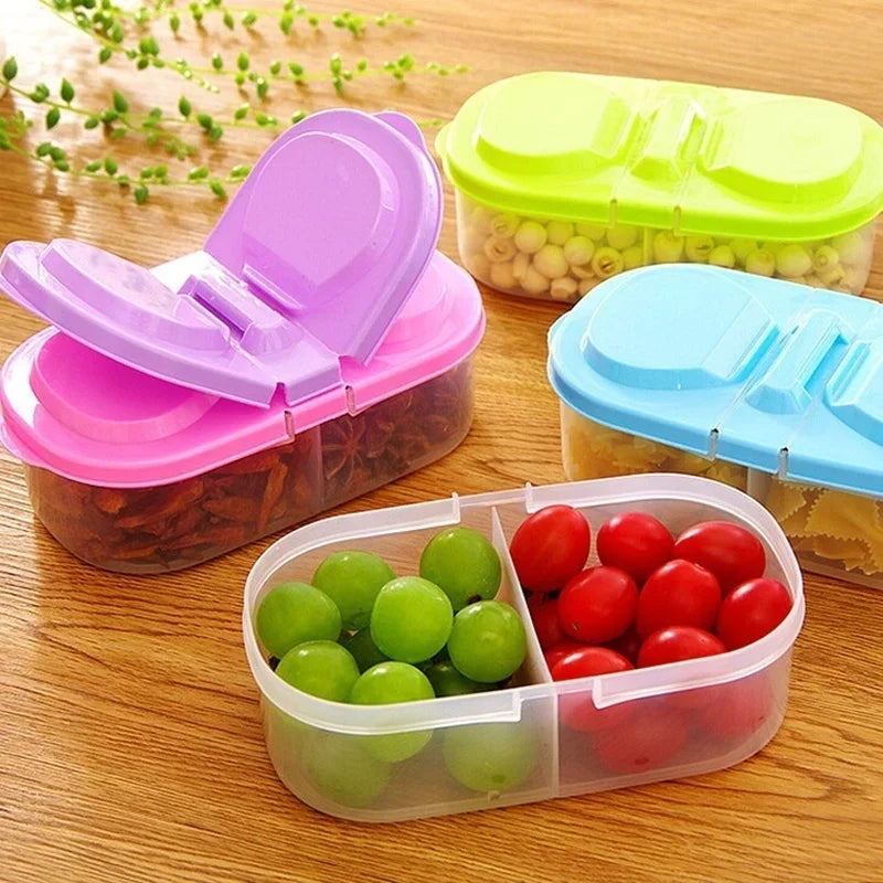 Simplistic Efficiency Plastic Fruit Storage Box