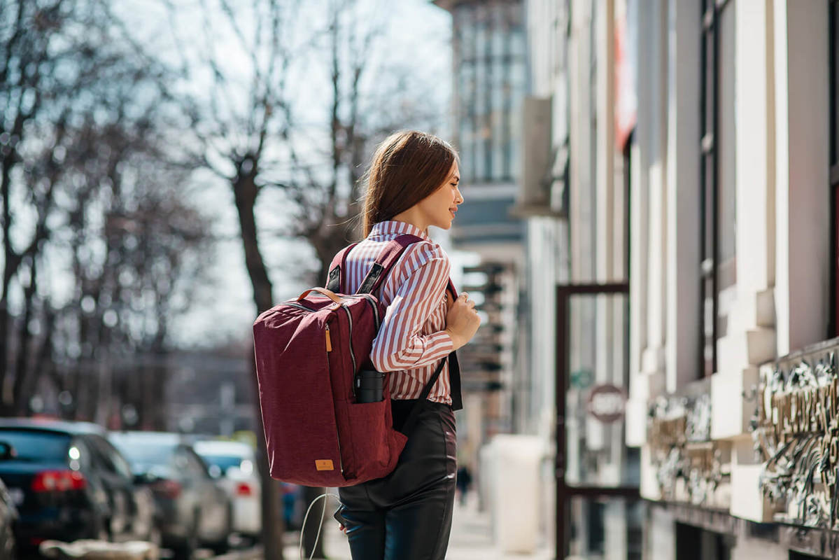 Smart Backpack