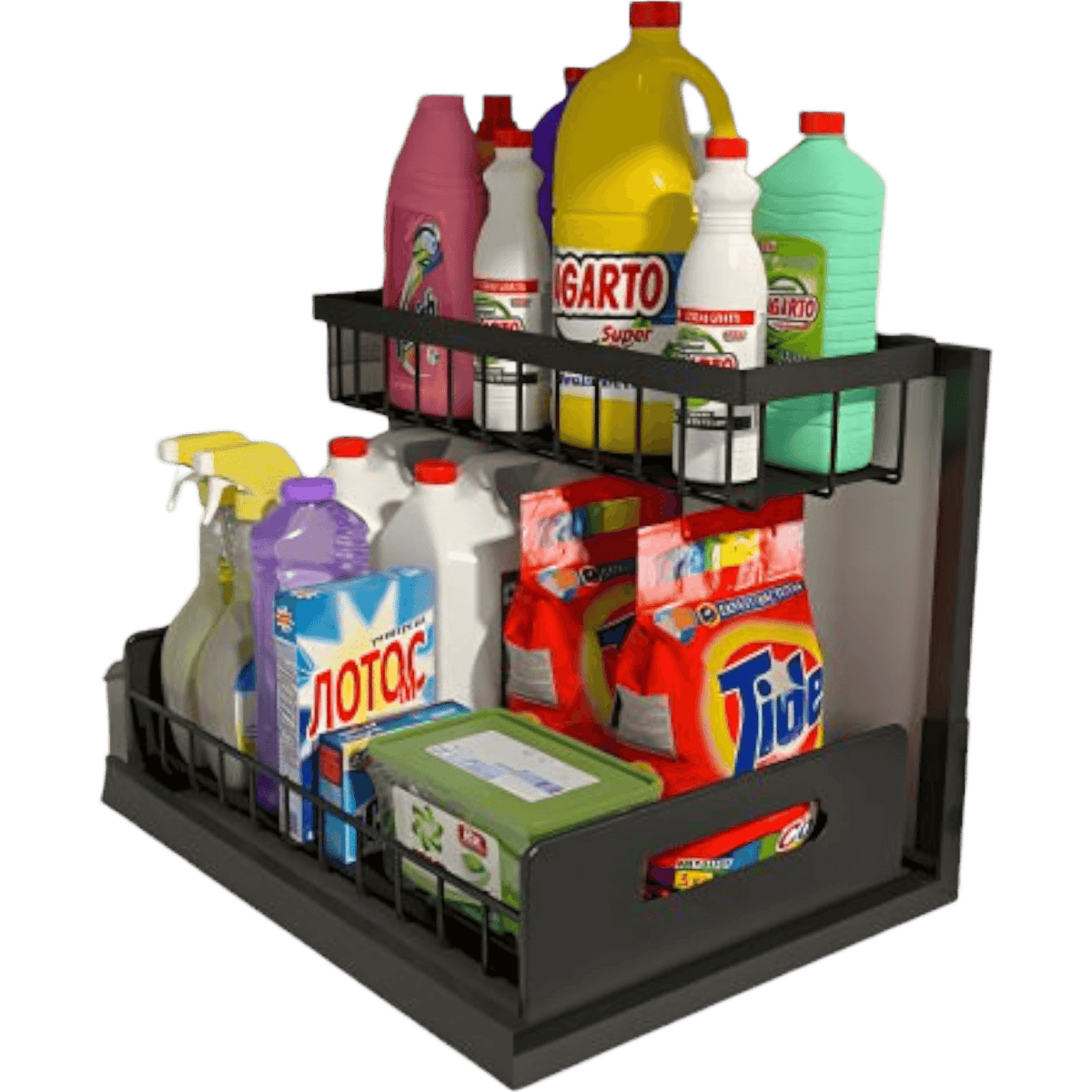 Slide Max Under Sink Organizer - Homeyla