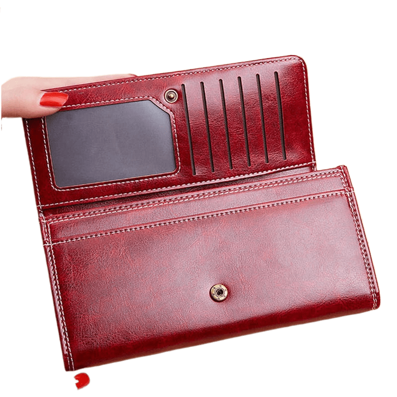 Women's Luxury PU Leather Wallet