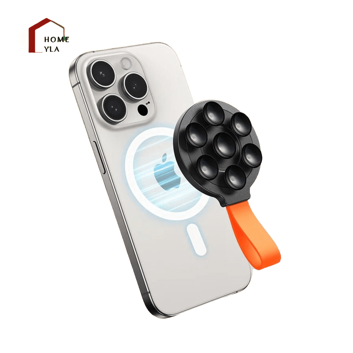 Magnetic Suction Cup Phone Mount