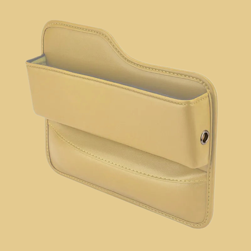 Leather Car Seat Gap Organizer