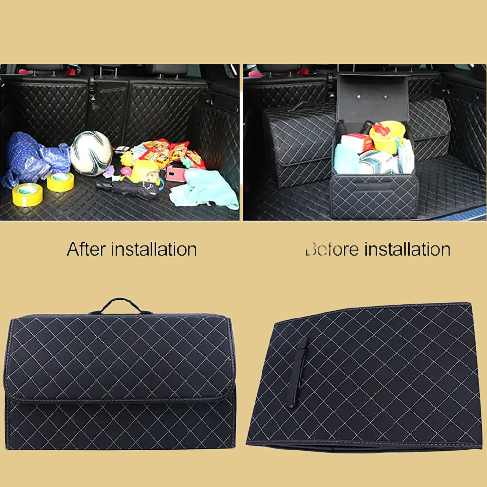 Car Trunk Organizer Storage Box