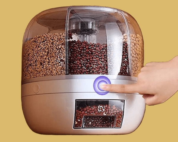 360° Rotating Grain Dispenser