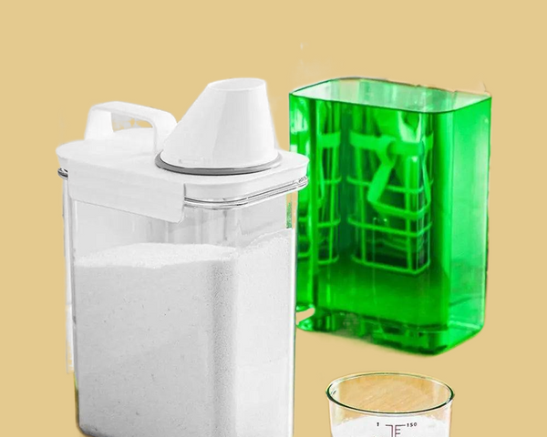 Airtight Dispenser with Measuring Cup