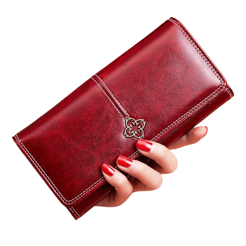 Women's Luxury PU Leather Wallet