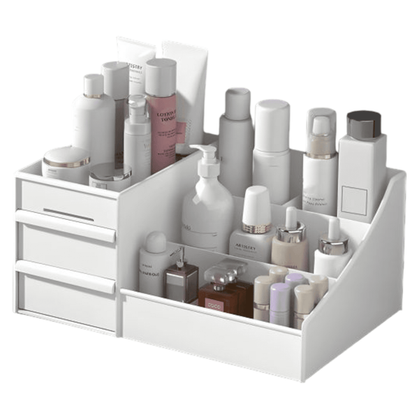 Skincare Desk Organizer & Makeup Storage Box