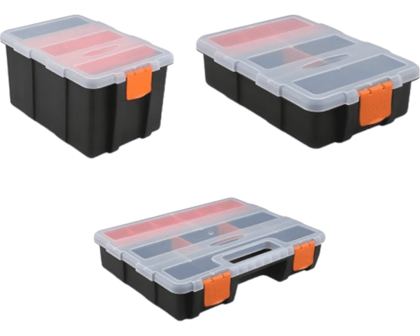 Practical and Organized Waterproof Tool Box