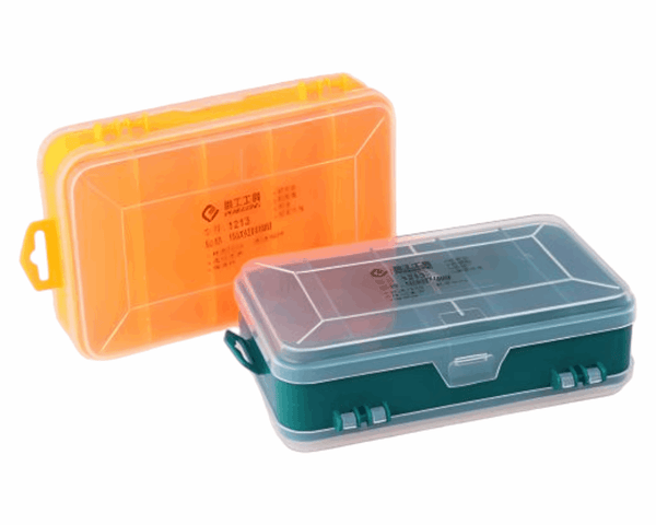 Multifunction Double-Side Plastic Tool Box