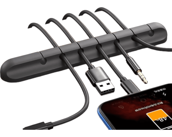 USB Silicone Cable Organizer