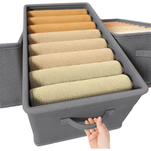 Versatile Trousers and Clothes Organizer Box