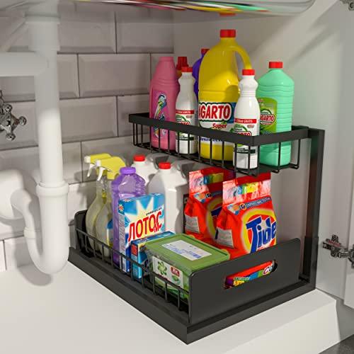 Slide Max Under Sink Organizer - Homeyla    undefined